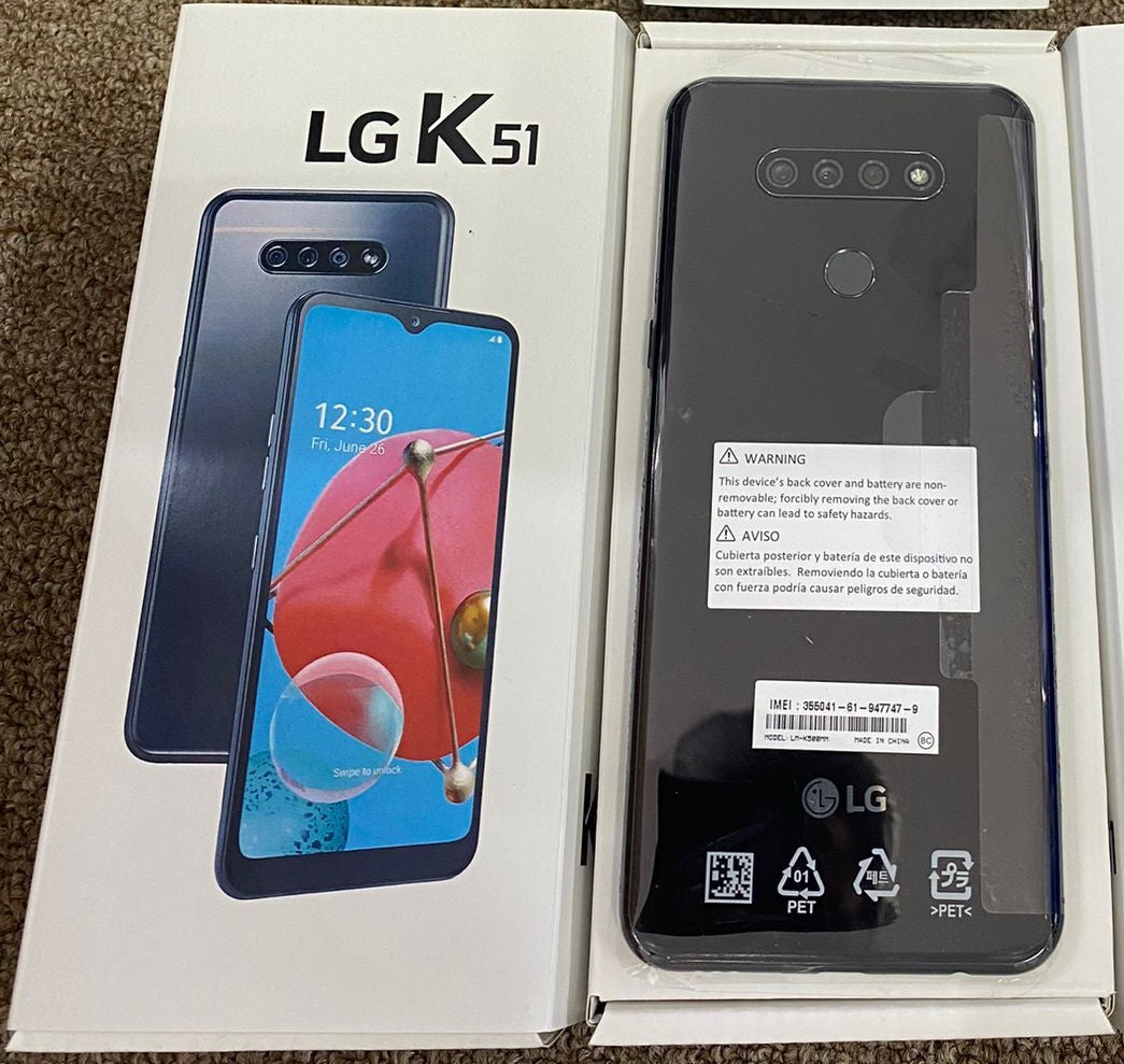 LG. K51 (A+ Grade) Unlocked